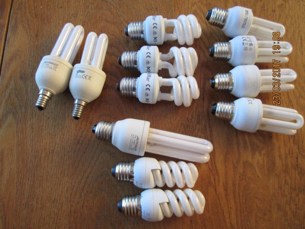 Ampoules et spots divers et néon., Ophalen, Nieuw