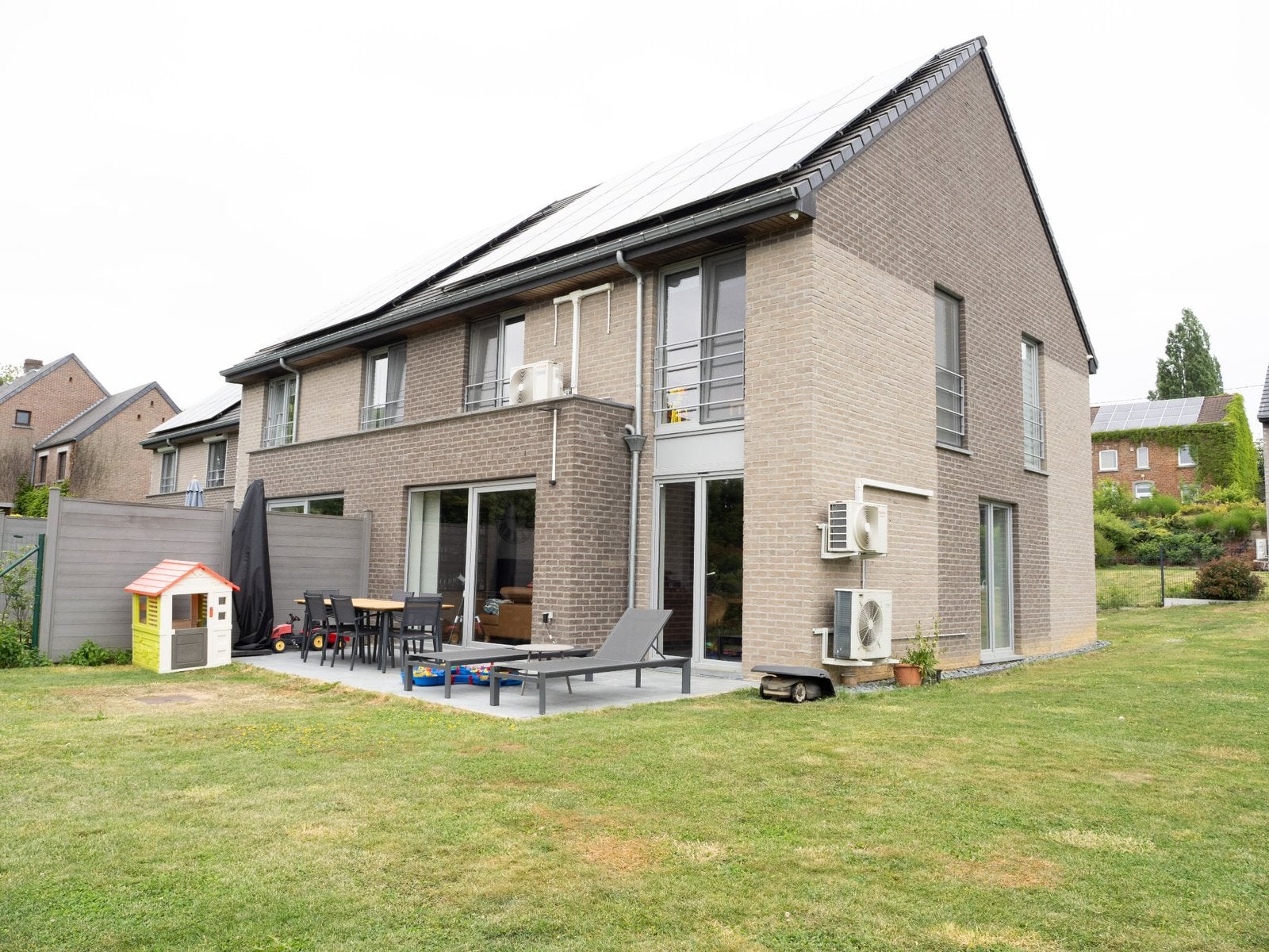 Maison à louer à Joncret ( Gerpinnes), Immo, Maisons à louer, Province de Hainaut, Maison Bi-familiale ou Jumelée, En direct du propriétaire