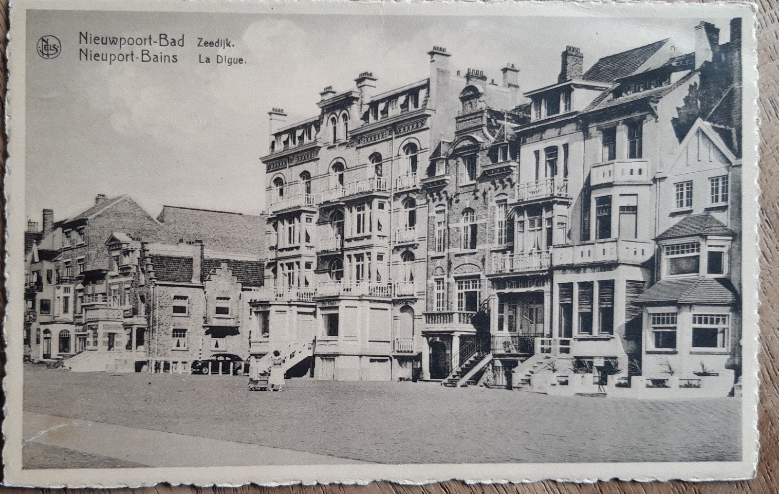 Nieuwpoort la Digue ZEEDIJK, Enlèvement ou Envoi