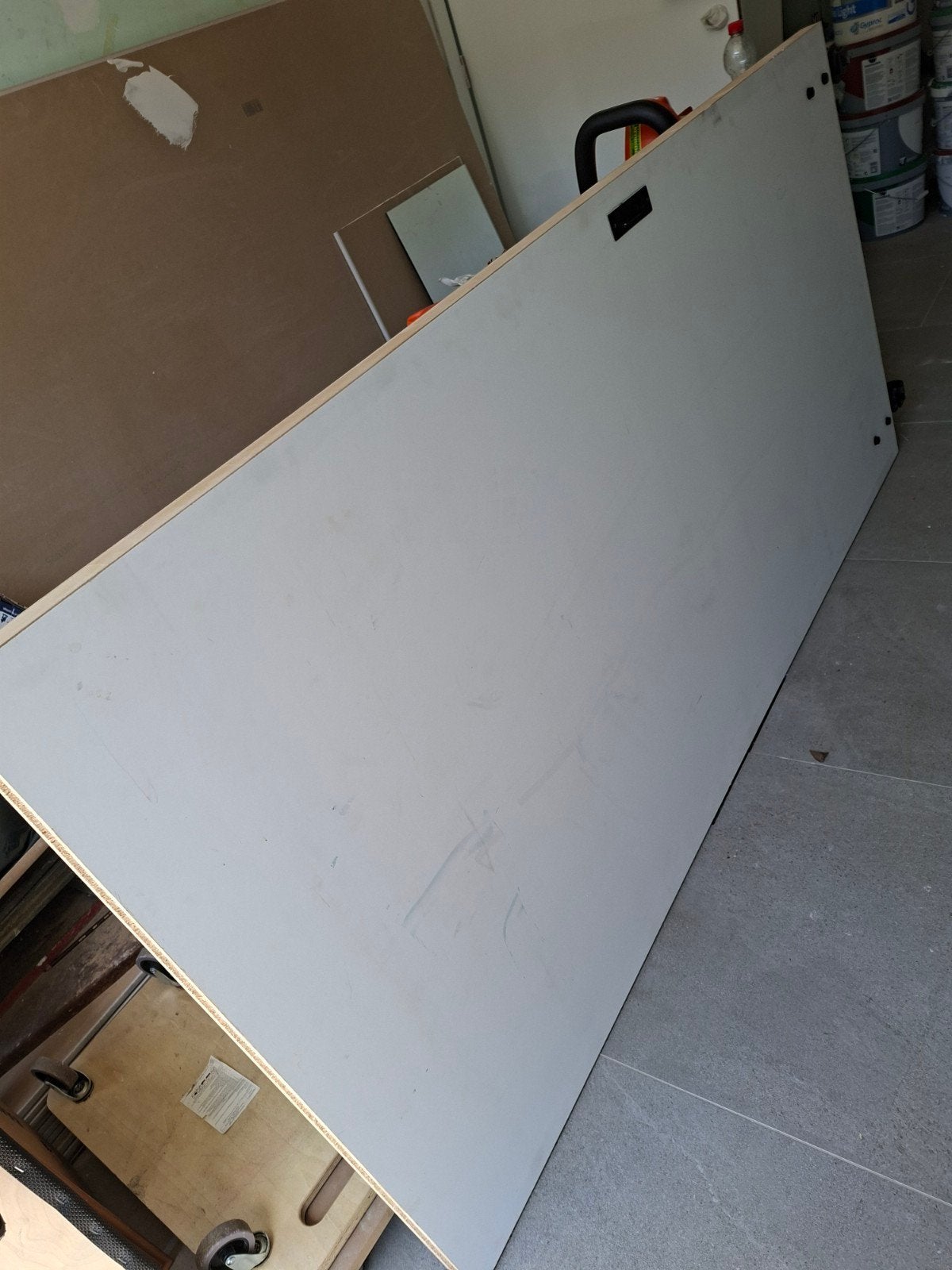 Zware schuifdeur, inclusief schuifsysteem, Doe-het-zelf en Bouw, Ophalen