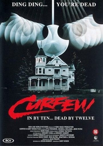 Curfew (1989) Dvd, Cd's en Dvd's, Dvd's | Horror, Vanaf 16 jaar, Nederlands, Ophalen of Verzenden, Cult