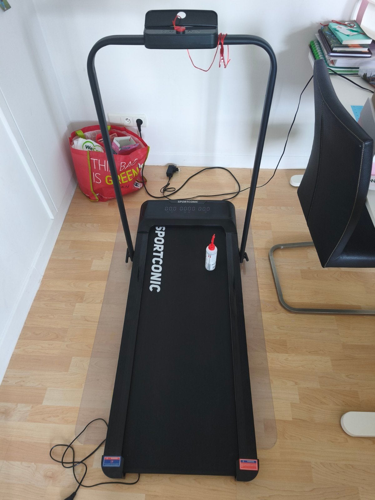walking pad sportconic, Sport en Fitness, Fitnessapparatuur, Ophalen, Loopband