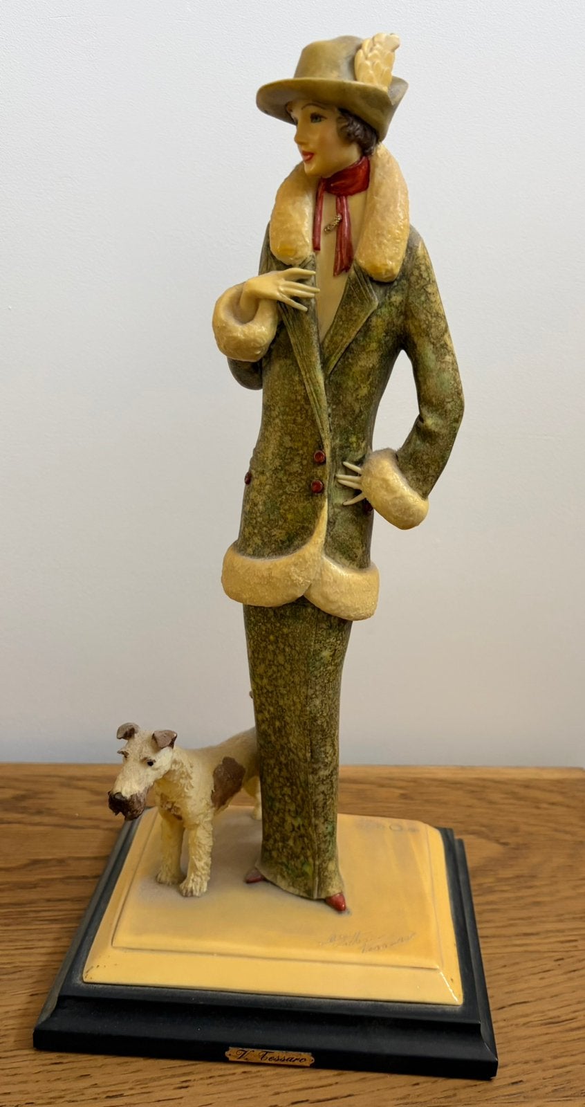 Vintage Italiaans Sculptuur V. Tessaro – Jaren '80/'90, Ophalen of Verzenden