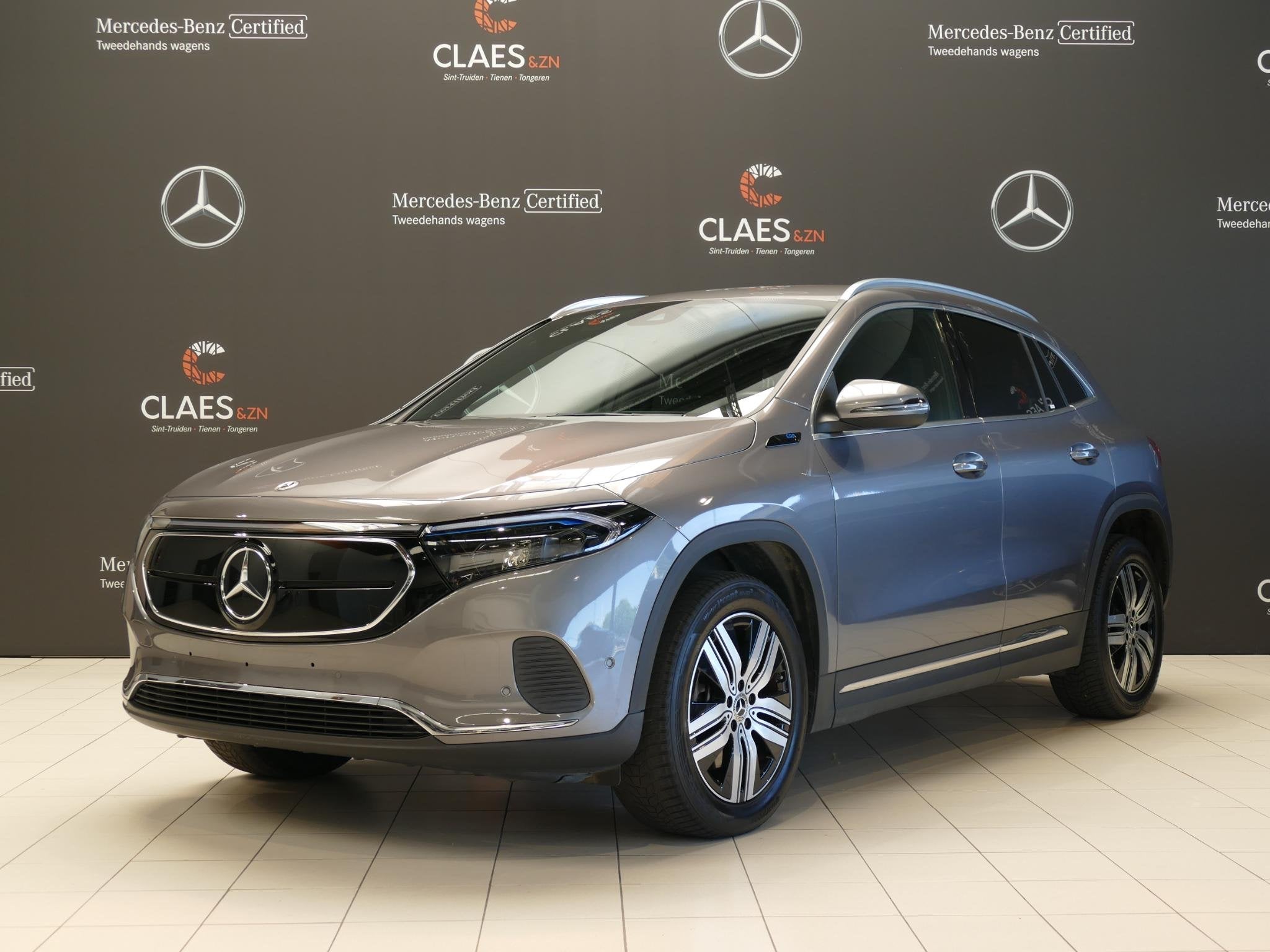 Mercedes-Benz EQA 250 Luxury Line - DOS 8846, Stof, Gebruikt, 5 zetels, 5 deurs