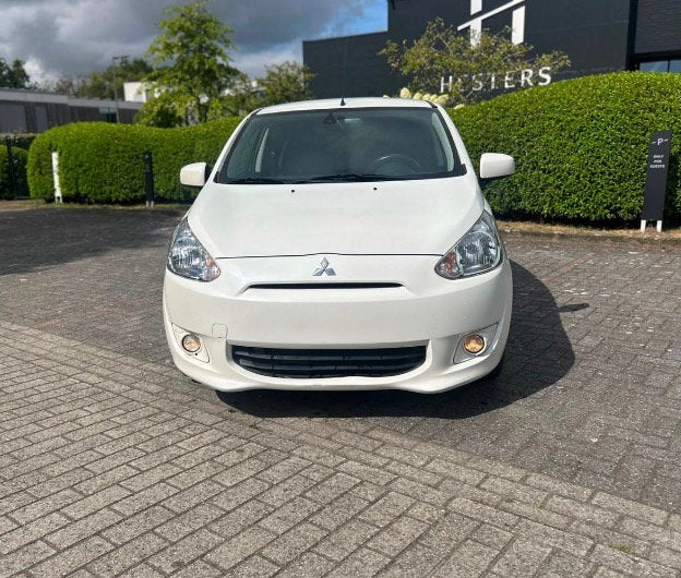 Mitsubishi Space Star 2014 1,2 benzine euro 5b 156 dkm, Auto's, Euro 5, Bedrijf, 5 deurs, 69 kW