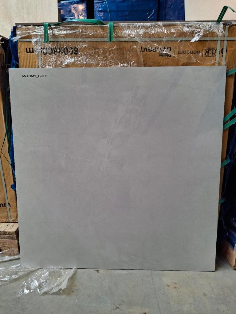 Tegels 80x80, Enlèvement