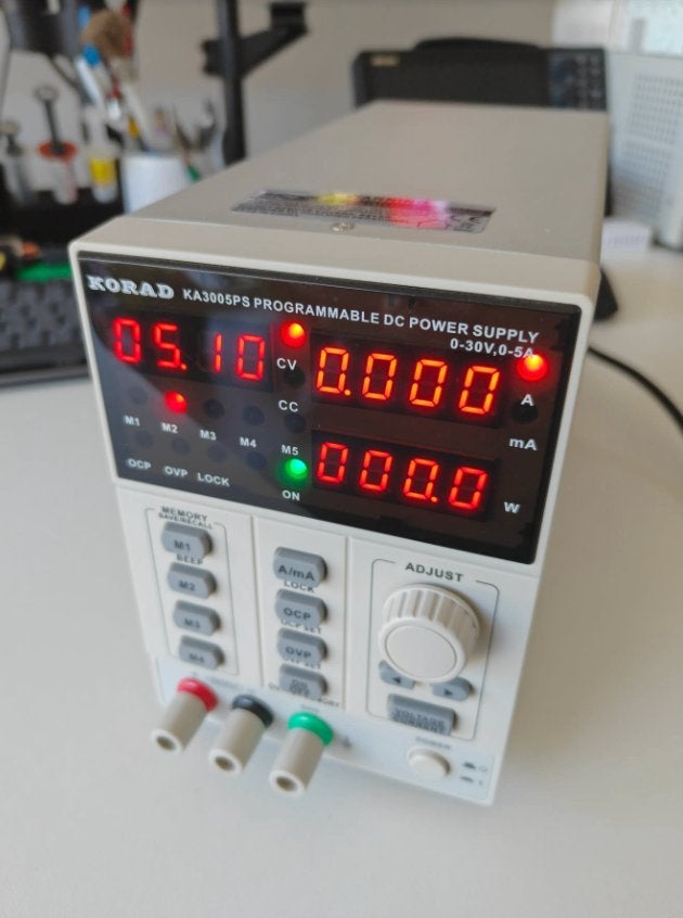 Korad KA3005PS Lineaire voeding, Electroménager, Électroménager & Équipement Autre, Enlèvement, Comme neuf