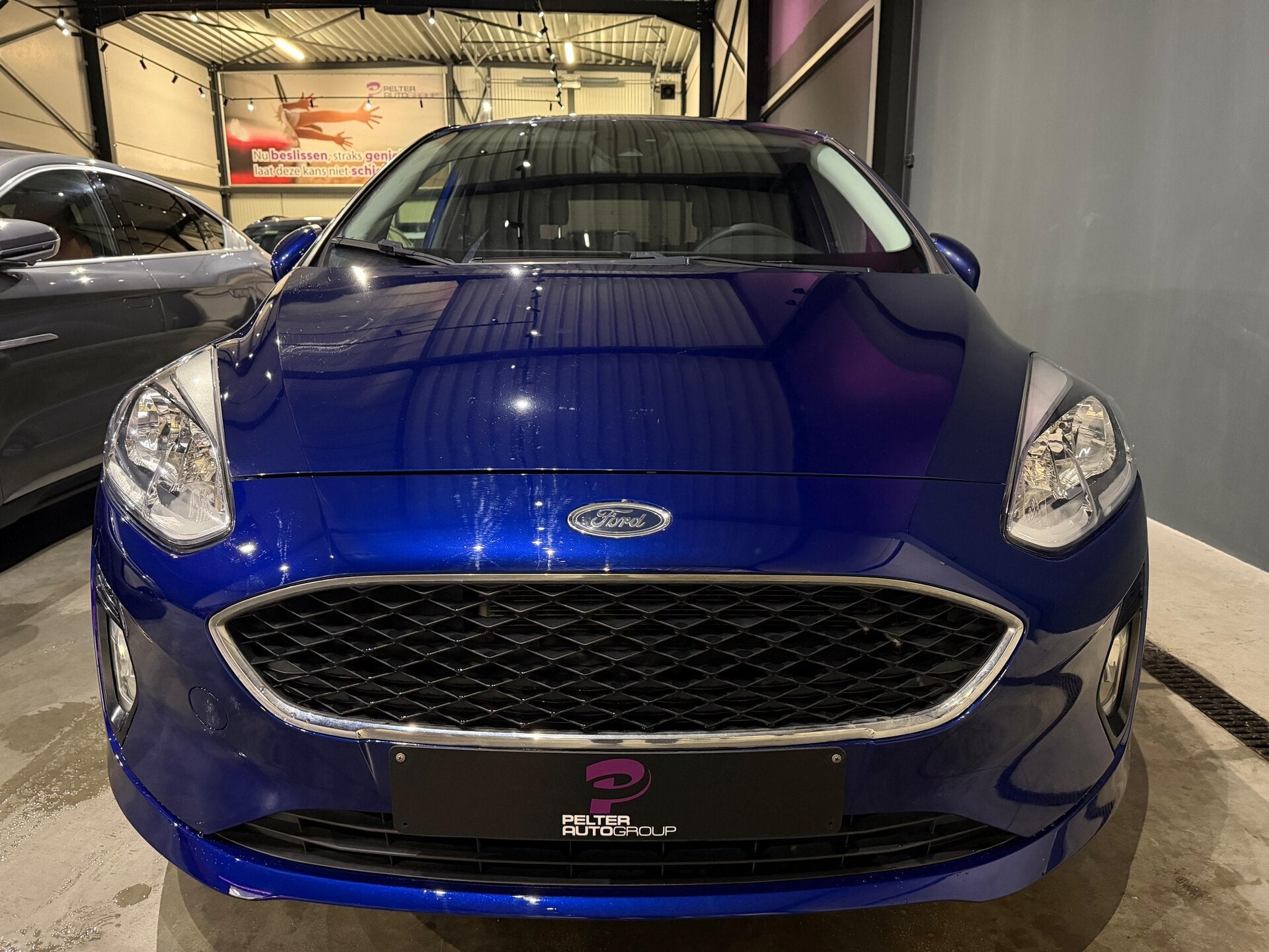 Ford Fiesta 1.1i Trend PDC Lane Assist Zetelverwarming, Auto's, Ford, 0 kg, 0 cilinders, https://public.car-pass.be/vhr/47f1c3ac-9262-414a-bc85-58c7529ae8c3