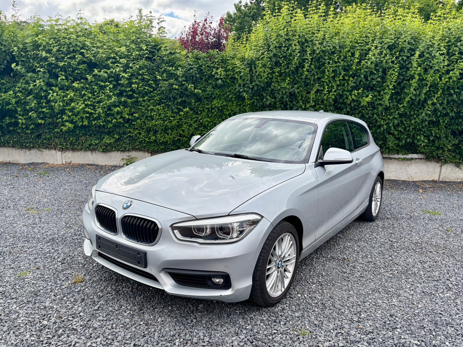 BMW Série 1 116i, Autos, Argent ou Gris, Achat, Euro 6, Boîte manuelle