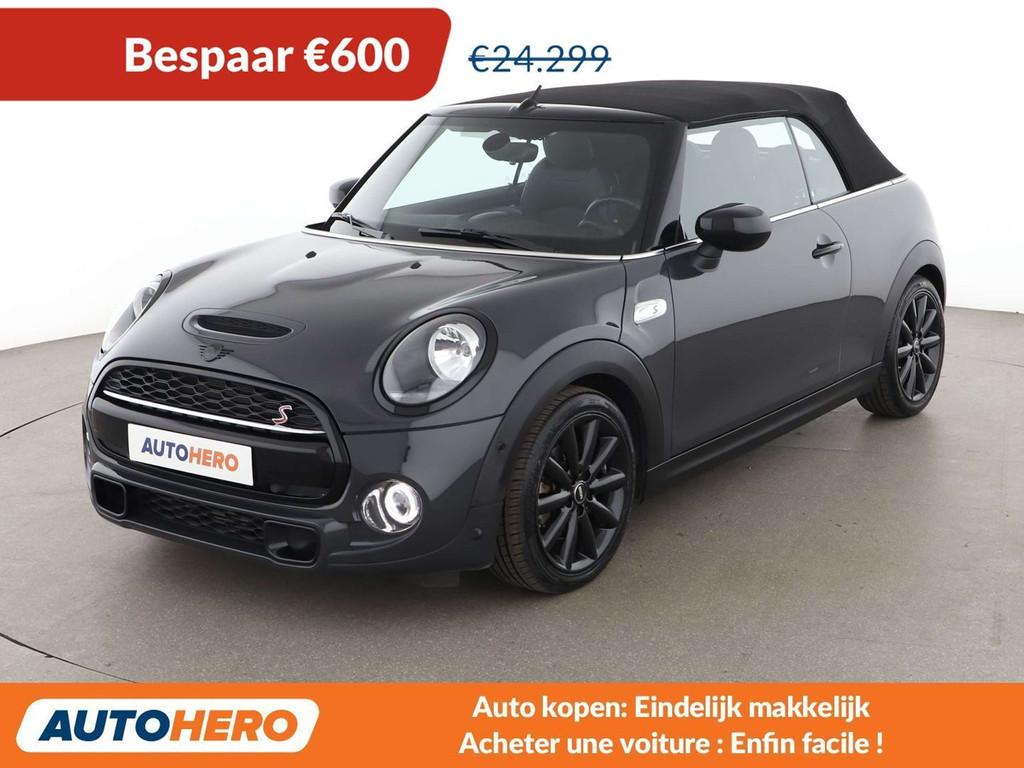 MINI Cooper S Cabrio Cooper S (bj 2020, automaat), Auto's, Mini, Gebruikt, Cabriolet, 2 deurs, https://public.car-pass.be/vhr/bf25fca6-7e45-4170-bba0-390054d071e3