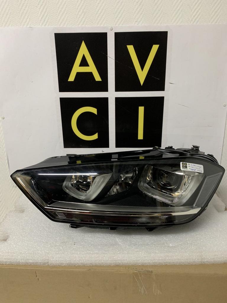 Koplamp VW Golf Sportsvan Xenon LED  517941033B Links 12-16, Auto-onderdelen, Gebruikt, -, Volkswagen, -