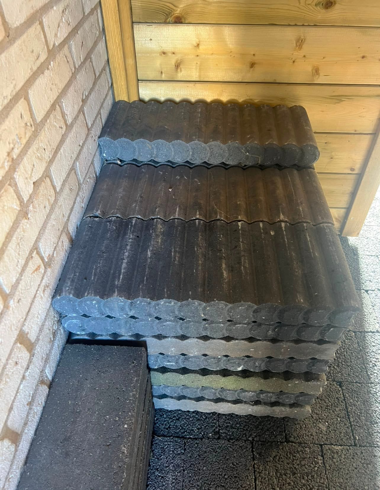 Boordstenen, Tuin en Terras, Ophalen, Zo goed als nieuw