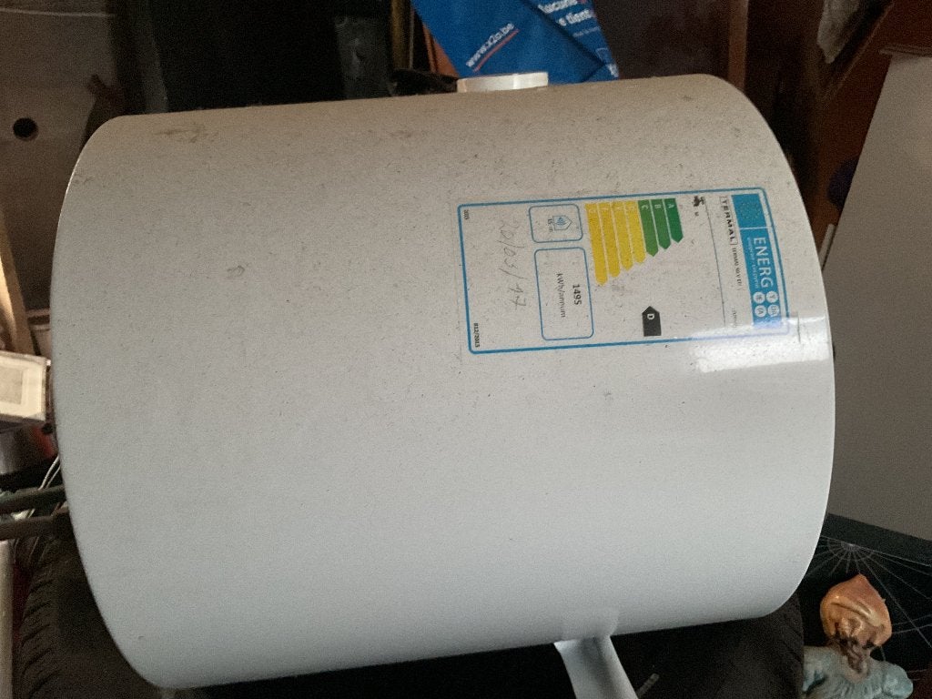 Elektrische ketel, Ophalen, Gebruikt, Boiler