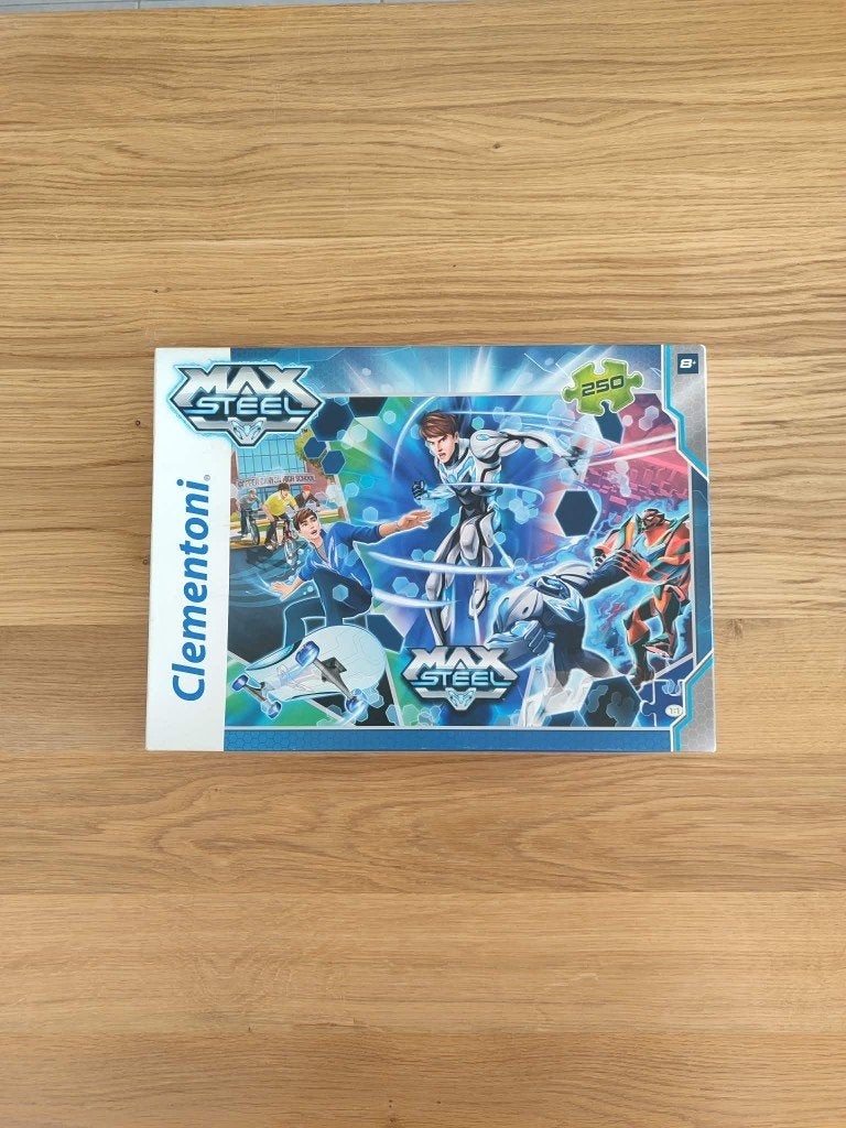 Puzzel Max Steel, Enfants & Bébés, Jouets | Puzzles pour enfants, Enlèvement, Plus de 50 pièces, Comme neuf