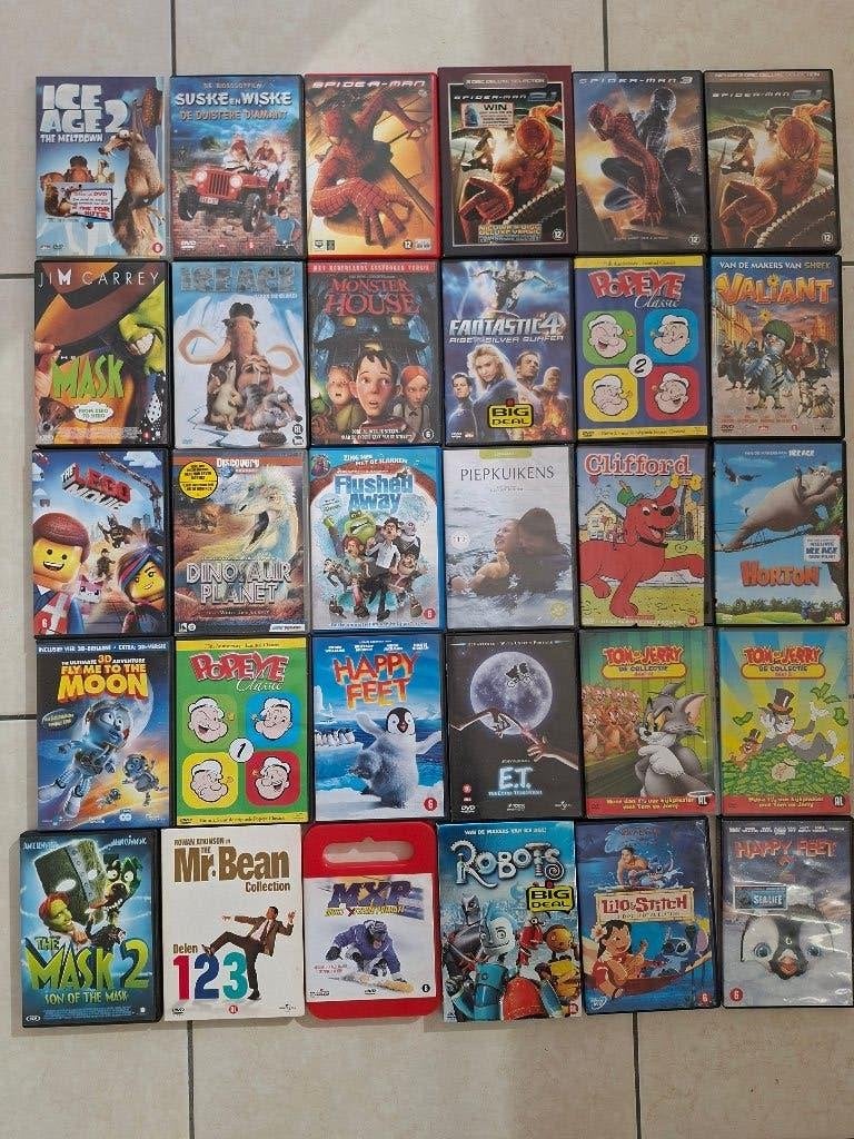 kinder en jeugd dvds, Cd's en Dvd's, Ophalen of Verzenden, Zo goed als nieuw