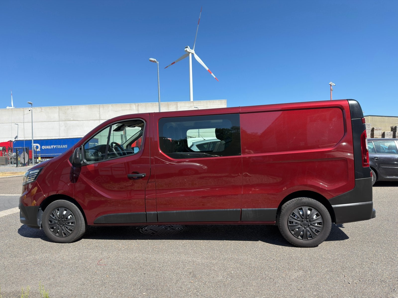 Renault Trafic 2.0 Blue dCi L2 Zen EDC S/S AUT Cabine double, Rouge, Essai à domicile, Achat, Euro 6