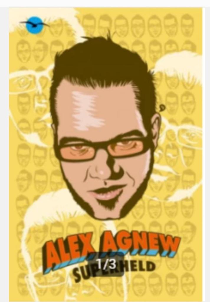 Alex Agnew Superheld, Boeken, Humor, Ophalen of Verzenden