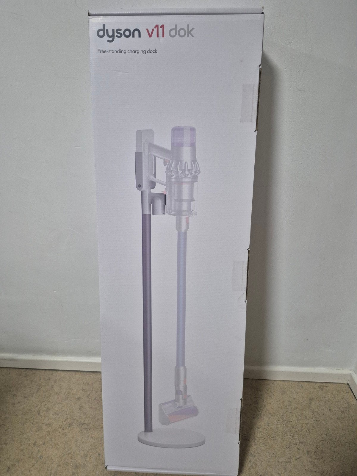Dyson support de série V 60e et kits d'accessoires 20e., Ophalen, Dyson, Minder dan 1200 watt, Reservoir