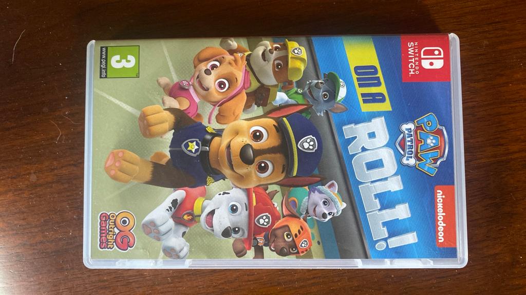 Paw patrol on a roll Nintendo Switch, Games en Spelcomputers, Gebruikt, 1 speler, Eén computer, Ophalen of Verzenden