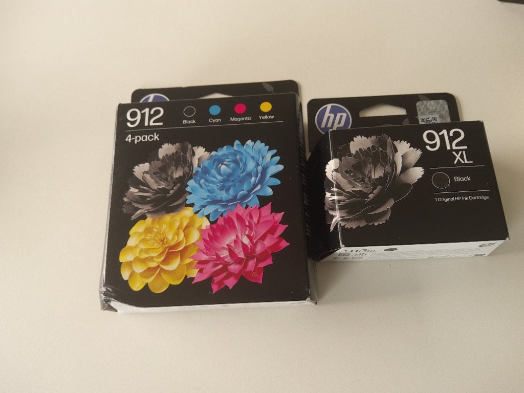 Inktpatronen hp, Ophalen of Verzenden, Nieuw, Cartridge, Hp