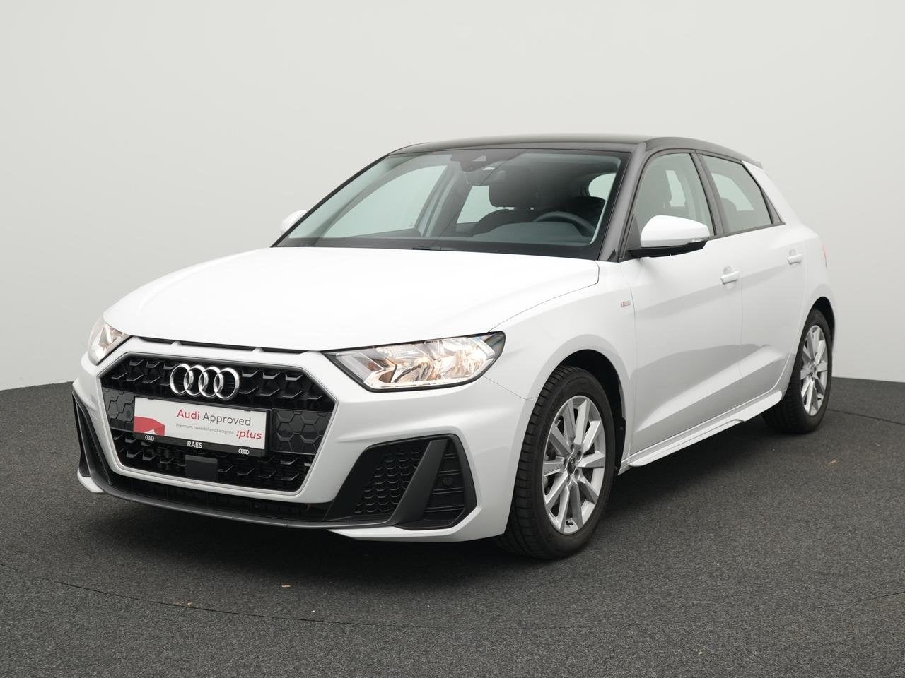 Audi A1 Sportback 30 TFSI Sport Edition S line S tronic, Auto's, Automaat, Geheel digitaal combi-instrument, A1, Wit