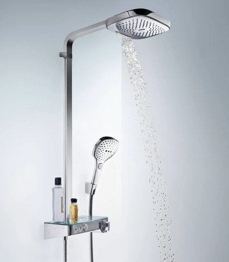 Luxe regendouche Hansgrohe Raindance Select, Ophalen, Nieuw, Overige typen, 100 tot 150 cm
