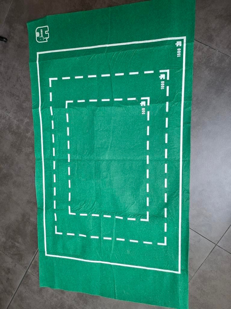 Puzzelmat Jumbo, Ophalen