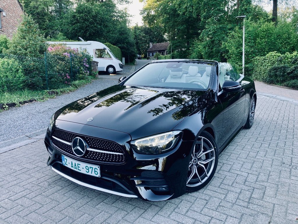 Mercedes classe e 220 cdi cabriolet , pack amg !, Cuir, Achat, Euro 6, Entreprise