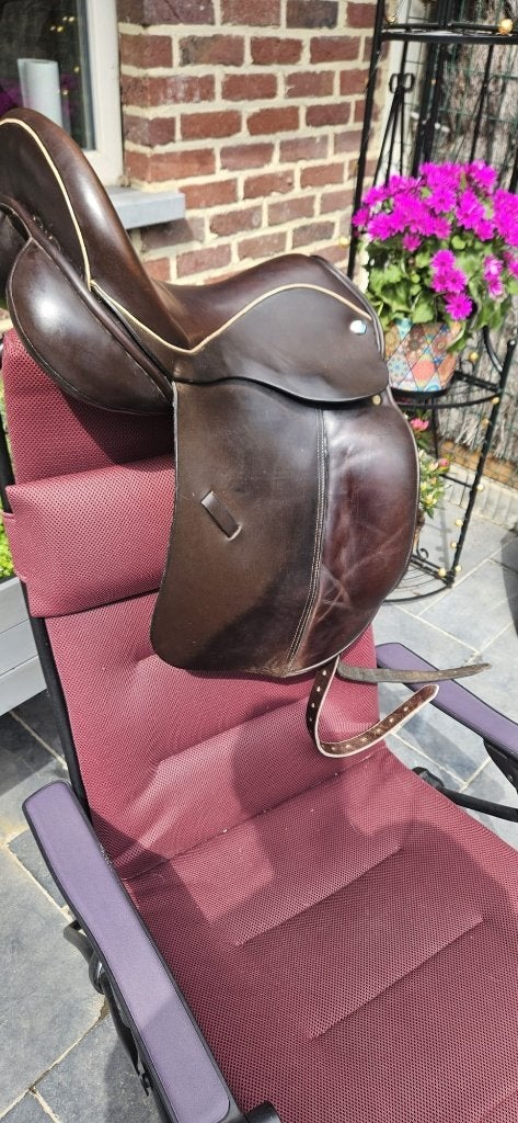 MSFC Esta Dressuur zadel en Wintec Pony zadel, Dieren en Toebehoren, Ophalen, Zo goed als nieuw, Wintec, Dressuur