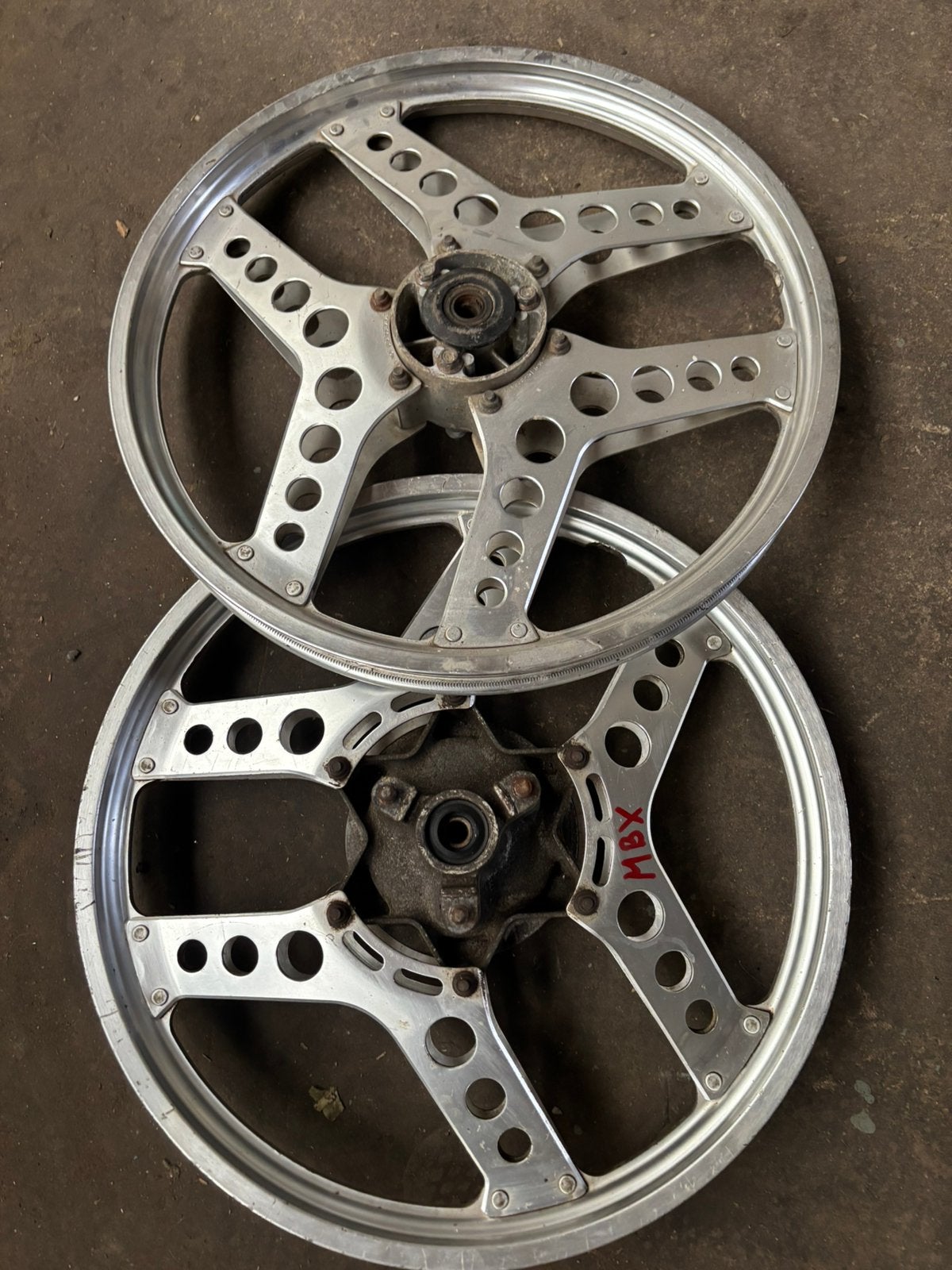 Roues Honda MBX 50, Ophalen of Verzenden, Gebruikt