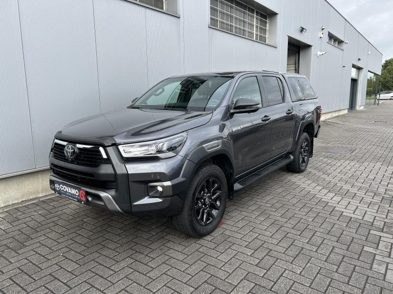 Toyota Hilux 2.8 Invincible, Automaat, 4 deurs, Overige kleuren, Bedrijf