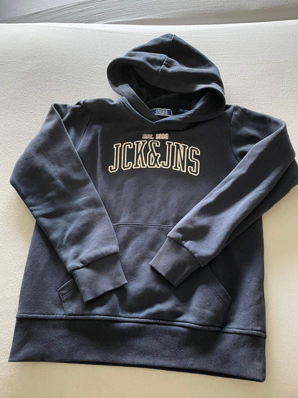 Trui met kap jongens maat 140, Ophalen, Gebruikt