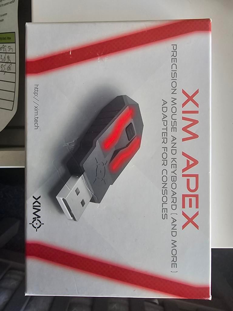 Xim apex (voor toetsenbord gebruik op playstation of xbox), Ophalen