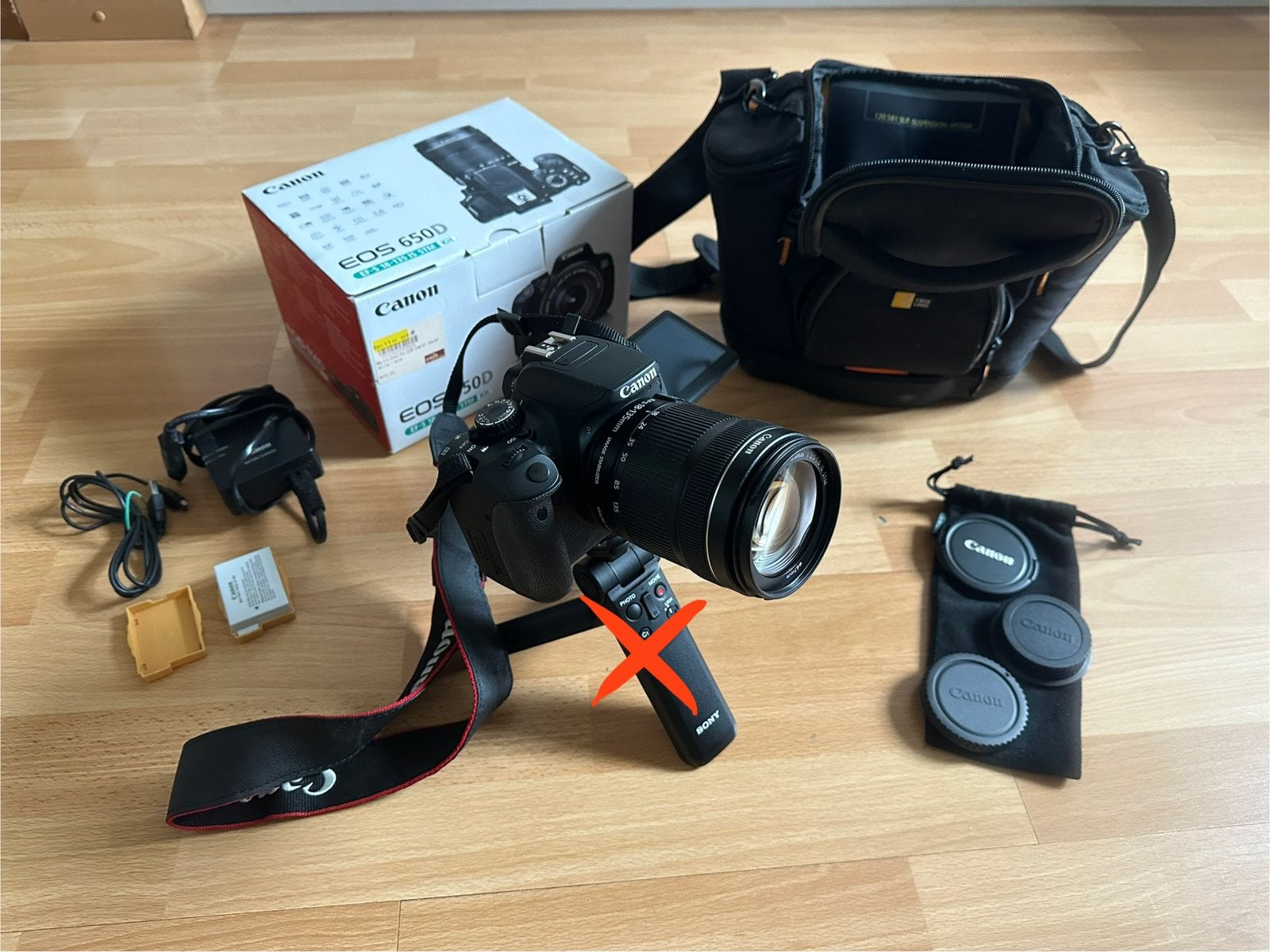Canon eos 650d, Audio, Tv en Foto, Fotocamera's Digitaal, Ophalen, Spiegelreflex, Canon, Zo goed als nieuw