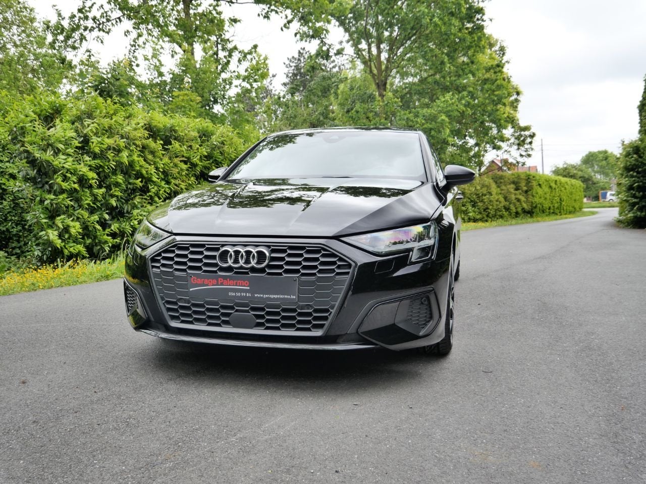 Audi A3 MILD HYBRIDE (bj 2024, automaat), Auto's, Automaat, 116 g/km, Gebruikt, Euro 6