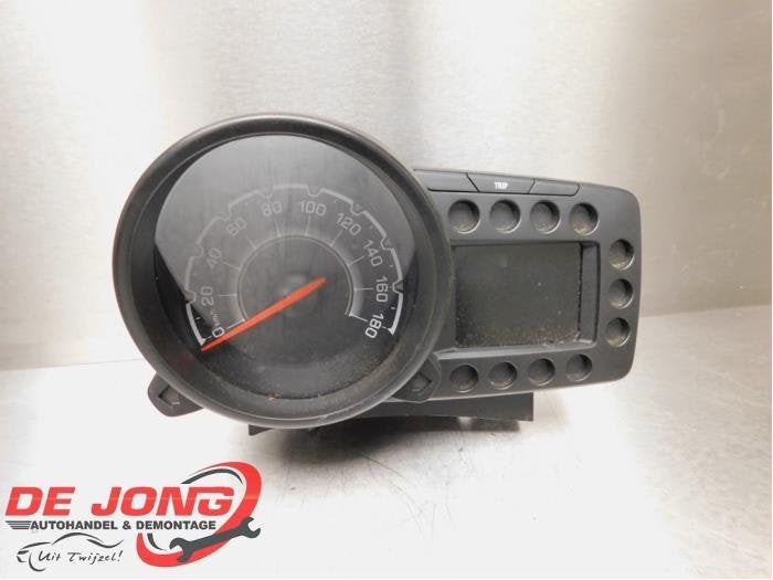 Kilometerteller KM van een Chevrolet Spark, Gebruikt, -, Ophalen of Verzenden, -
