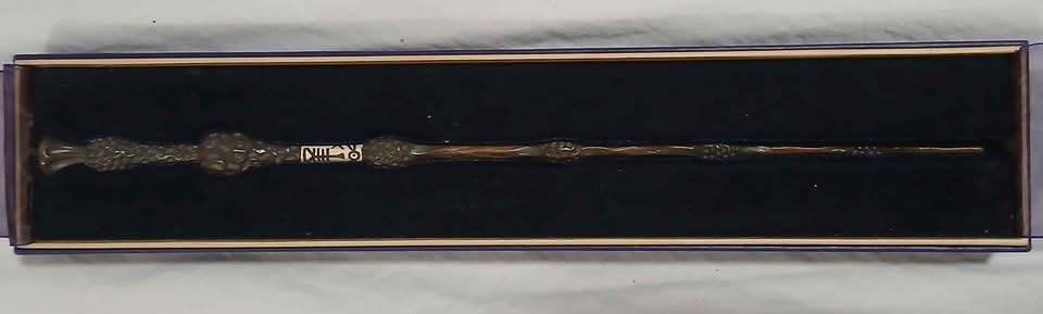Harry Potter – Elder Wand Official Noble Collection, Verzamelen, Ophalen of Verzenden, Nieuw, Replica