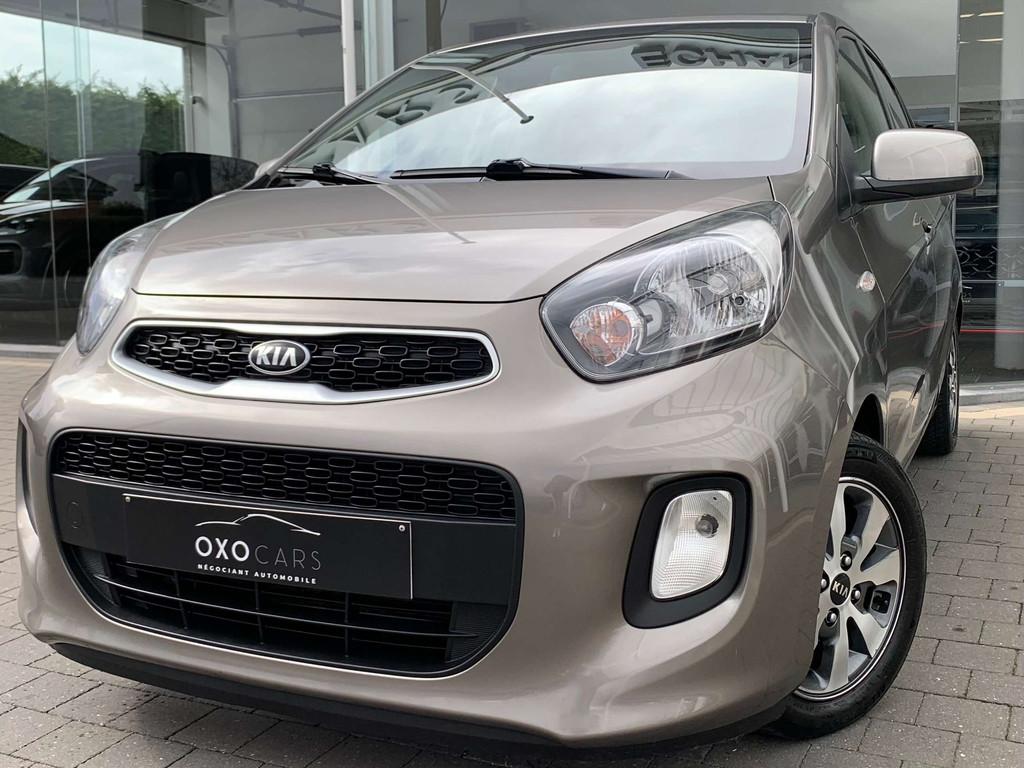 Kia Picanto 1.0i / Gps / Airco / Camera / Bluetooth / PDC, Achat, 998 cm³, Euro 6, Boîte manuelle