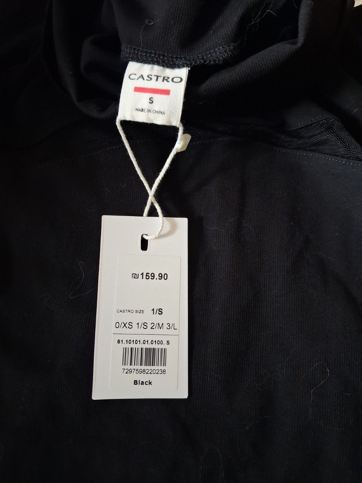 Robe de soirée taille s, Enlèvement