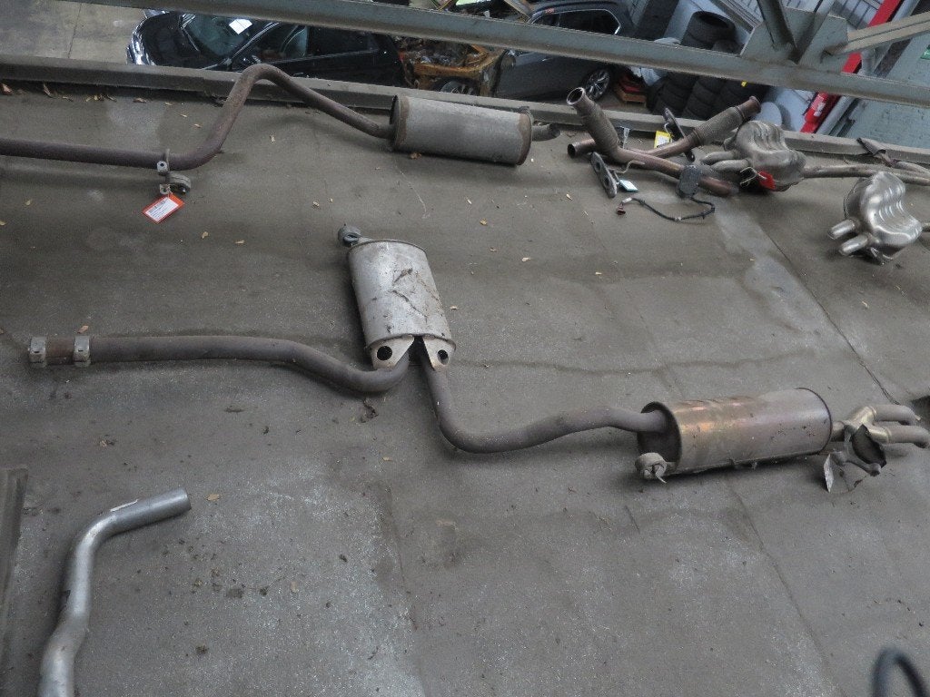 SILENCIEUX ARRIERE (ECHAPPEMENT) Audi A4 Avant (B5), Utilisé, Audi