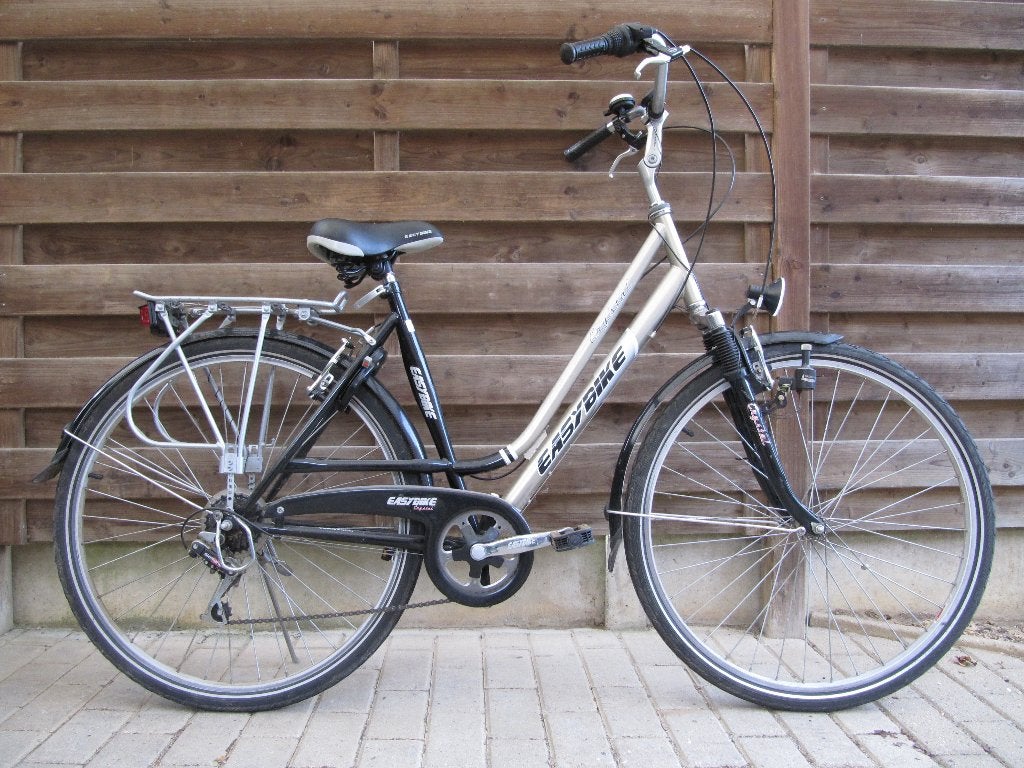 Damesfiets in nieuwe staat in Tielt- Winge, Fietsen en Brommers, Ophalen, Zo goed als nieuw, Versnellingen