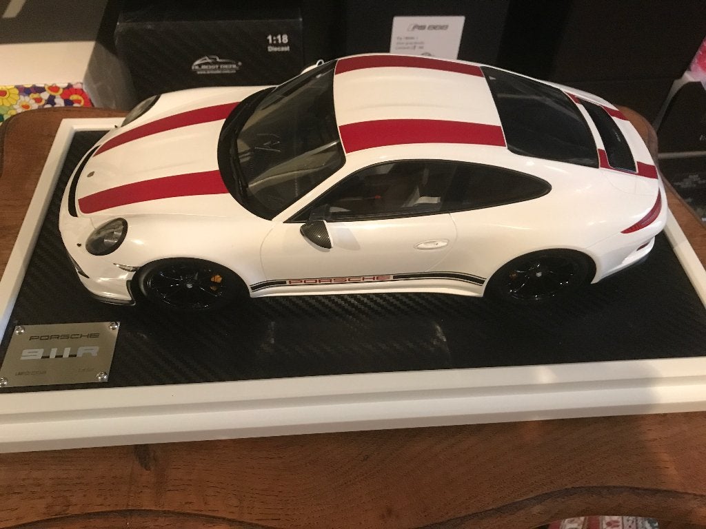 porsche 911R 1:12 spark, Ophalen, 1:9 t/m 1:12, Auto