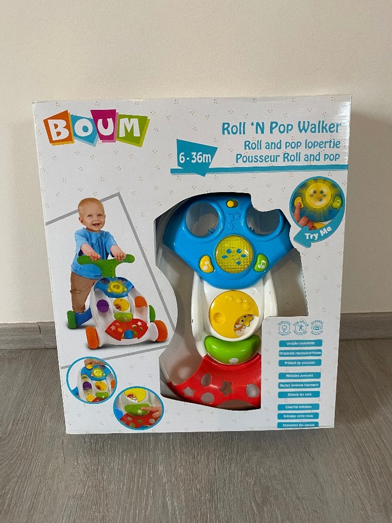 Loopwagen NIEUW, Enlèvement, Neuf