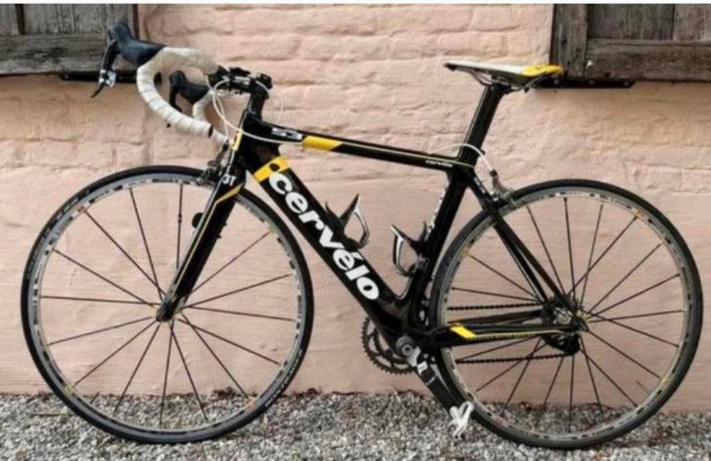 Cervélo S3 full carbon, Fietsen en Brommers, Ophalen, Gebruikt, Carbon, 10 tot 15 versnellingen