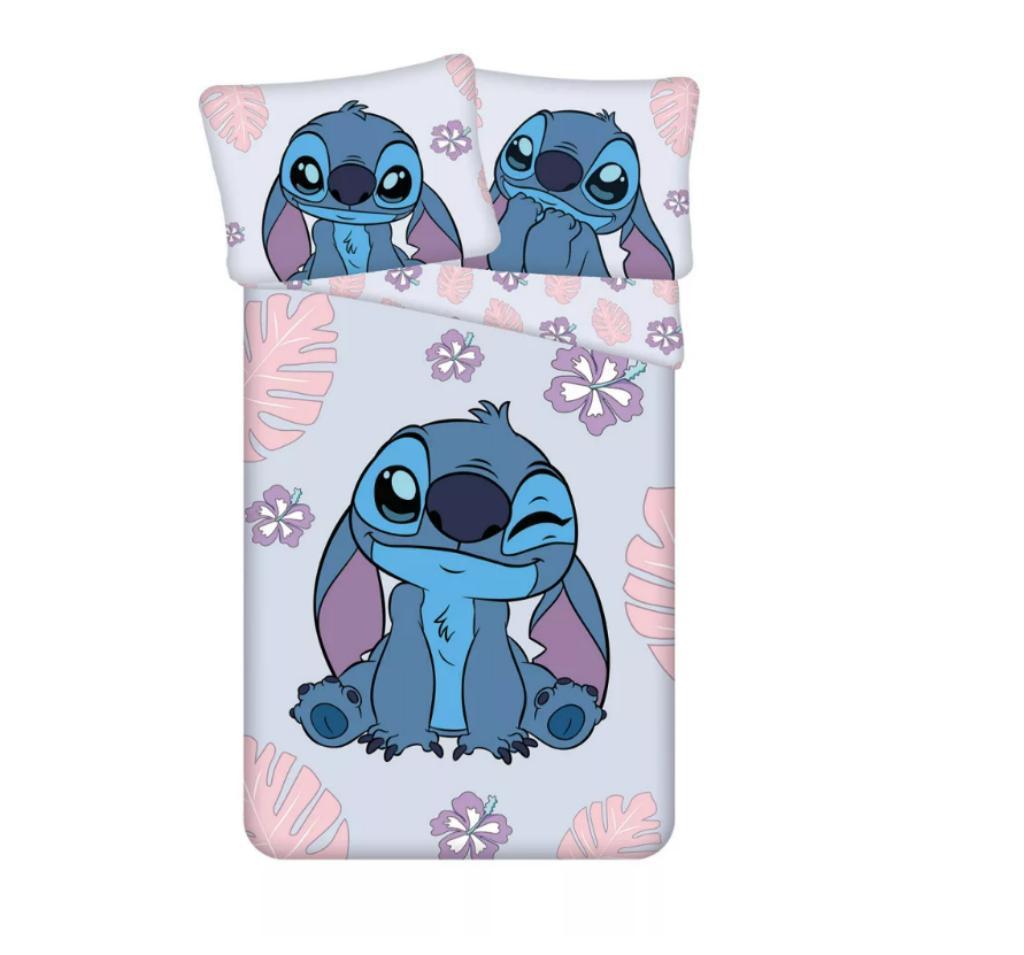 Stitch Dekbedovertrek 140 x 200 cm - Cute - Disney - Katoen, Ophalen of Verzenden, Nieuw, Meisje, Dekbedovertrek