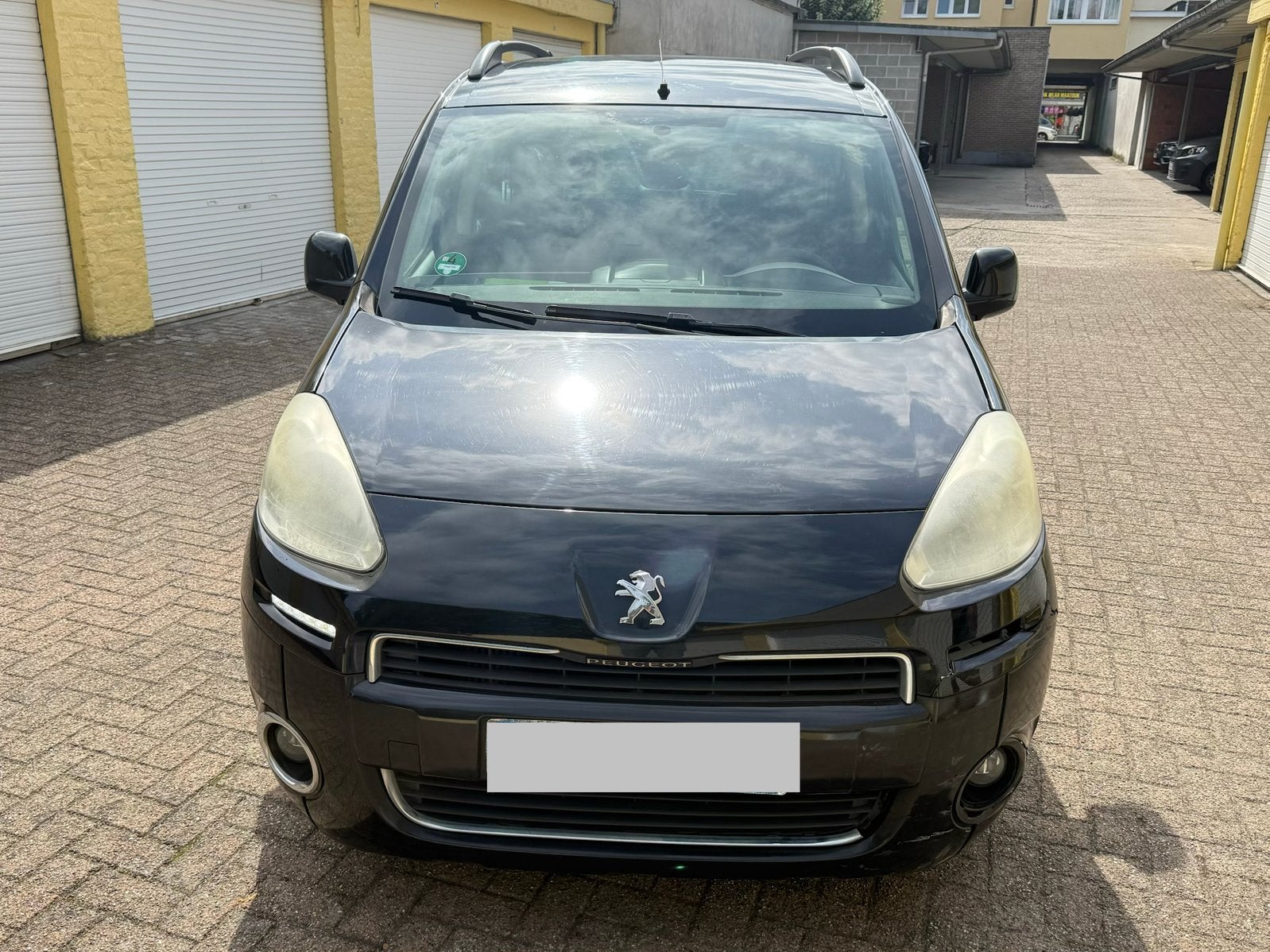 Peugeot partner //2012//diesel, Auto's, Peugeot, Euro 5, Monovolume, Bedrijf, Diesel