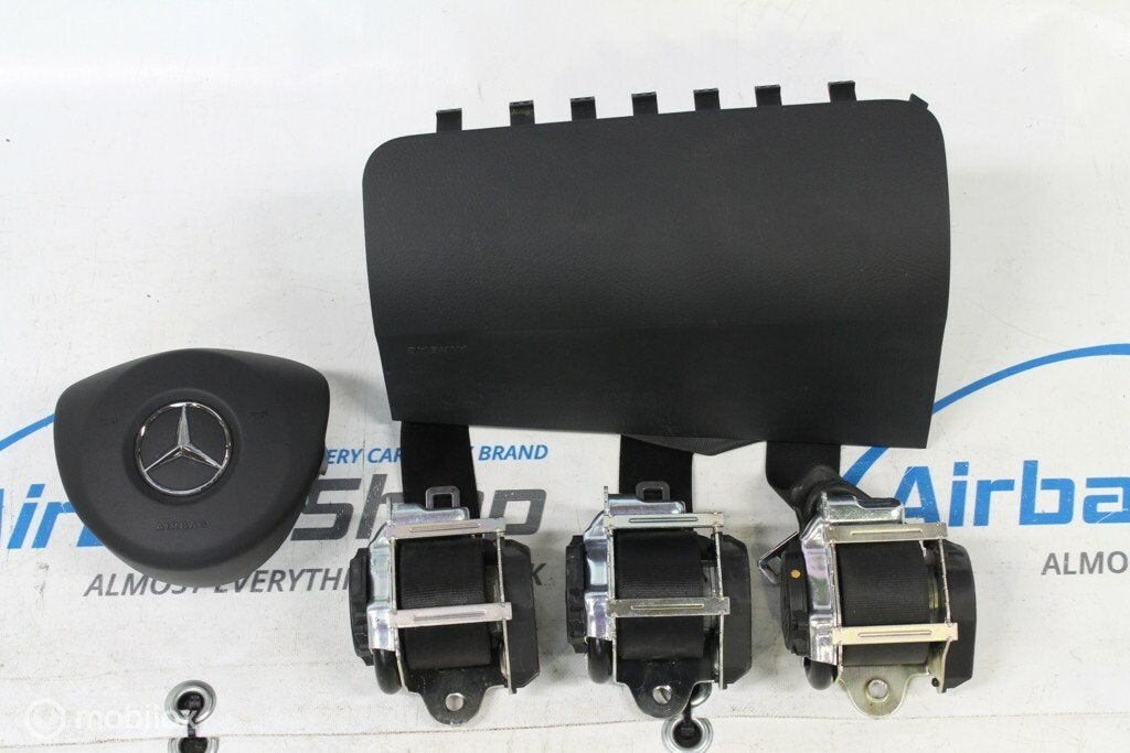 Airbag kit - Panneau Mercedes Viano - Vito W447 (2014-....), Enlèvement ou Envoi, Utilisé