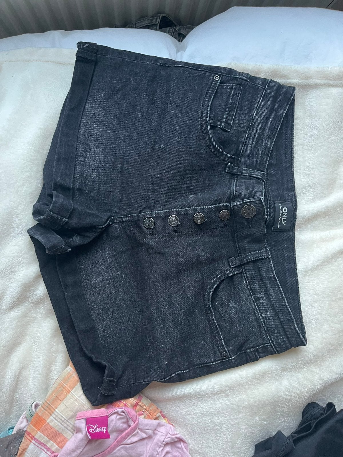 Short noir, Verzenden, Gedragen, Zwart, W30 - W32 (confectie 38/40)