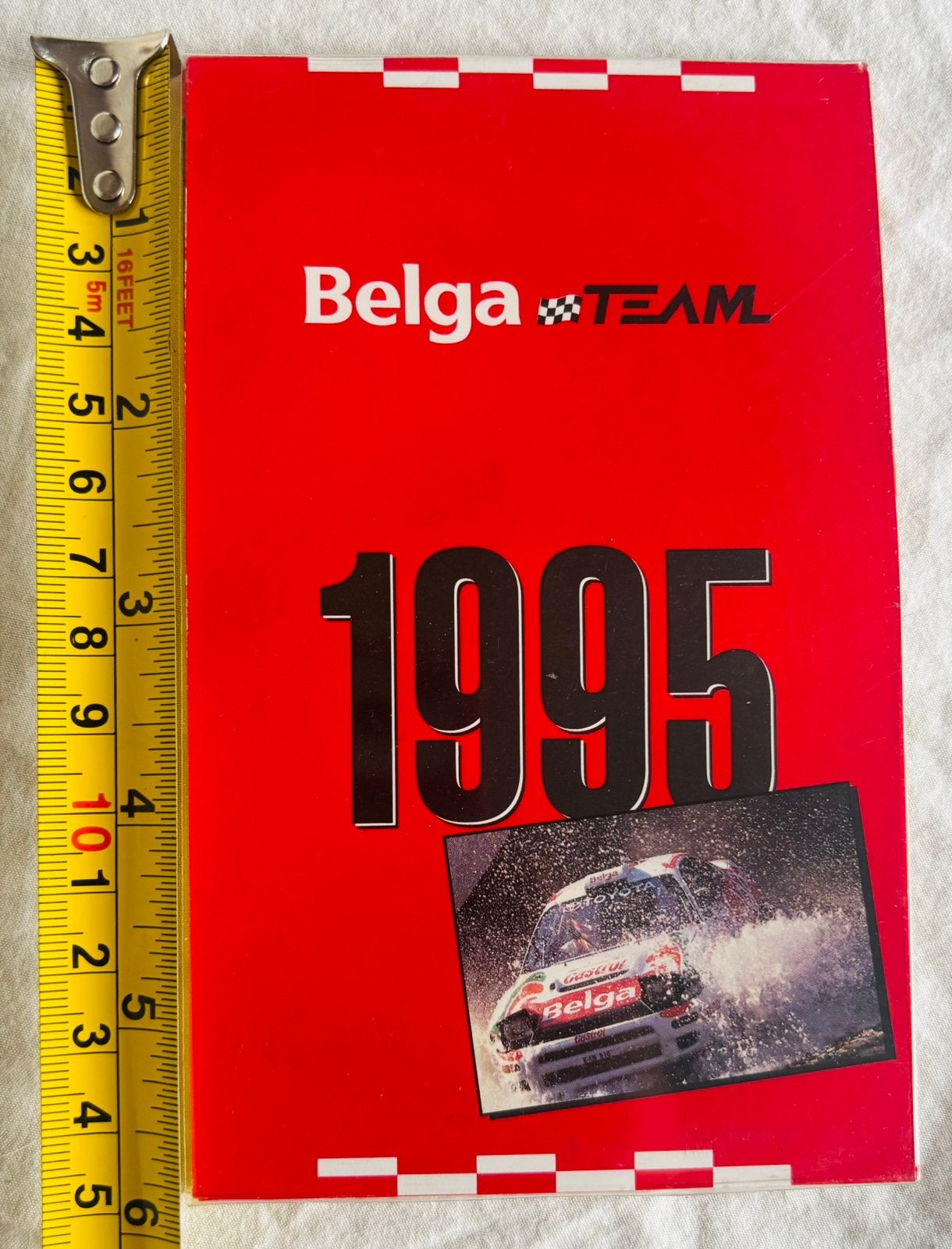 Vintage Belga Team Rally Kalender 1995, Ophalen of Verzenden, Zo goed als nieuw, Auto's