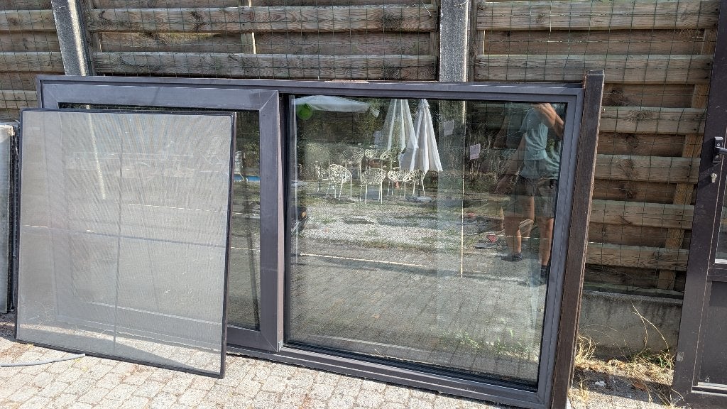 Ramen en deur, Doe-het-zelf en Bouw, Deuren en Vliegenramen, Ophalen, Gebruikt, 80 tot 100 cm, Minder dan 200 cm